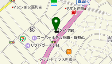 ミスタータイヤマン大石おもろまち店の地図画像