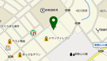 ファイブファンタジスタの地図画像