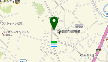 壷屋陶芸センター A室の地図画像