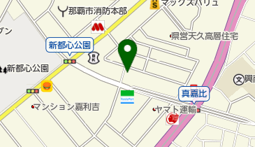 田中獣医科病院の地図画像