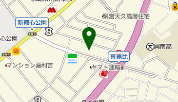 ヘアーヴェルデ(HairVERDE)の地図画像