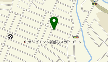 hair・makeエムダッシュの地図画像