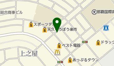 ミム・デ・オム 新都心店の地図画像