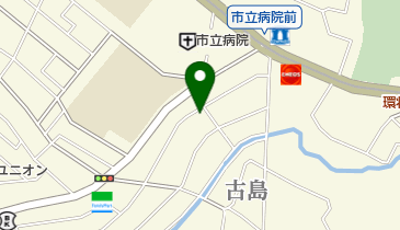 松島保育園 みわらびの地図画像