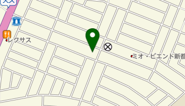 クオレ調剤薬局の地図画像