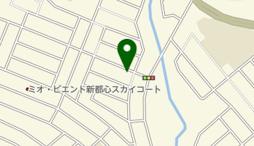 ライム薬局の地図画像