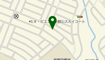 アミューズヘアーの地図画像