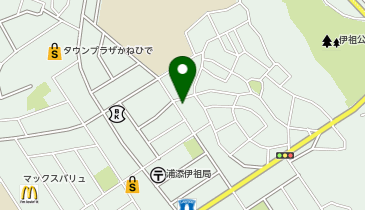 ホープフル治療院の地図画像