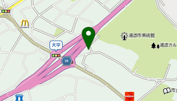丸亥オートの地図画像