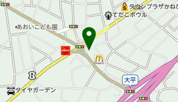 エステティックサロンアネルの地図画像