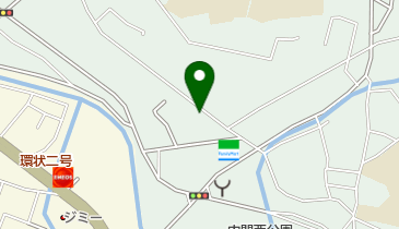 フジ薬局の地図画像