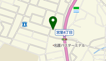 大地自動車交通の地図画像