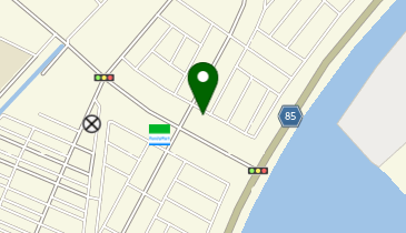 茅原書藝會虹葉書道塾の地図画像