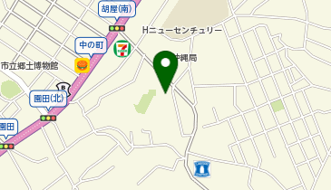 有限会社中栄産業の地図画像