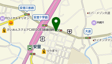 株式会社青空の地図画像