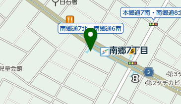 保険セレクト南郷通店の地図画像