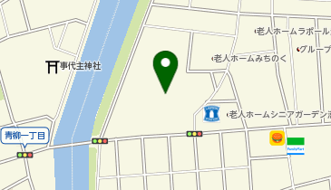 ジャムフレンドクラブ 青森ホールの地図画像