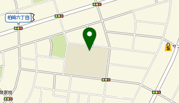 柏っこなかよしクラブの地図画像