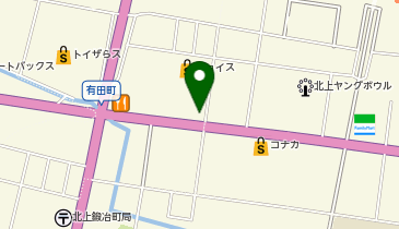 プレッティーイズムの地図画像