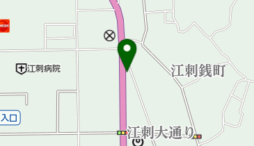 たこ焼きてっちゃんの地図画像