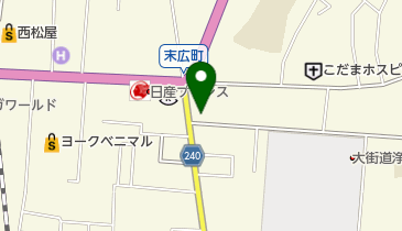 お花のリンデンの地図画像