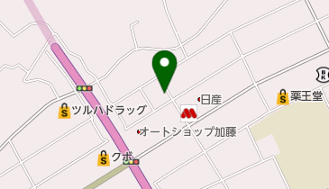 M・Mの地図画像