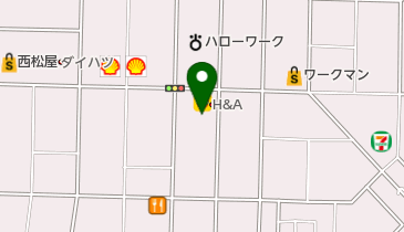 セントラルキッチン旬彩料理味ごよみの地図画像