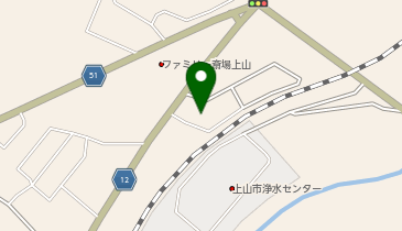 ケアセンターとこしえ上山北の地図画像
