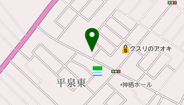 パティスリー・クラルテの地図画像