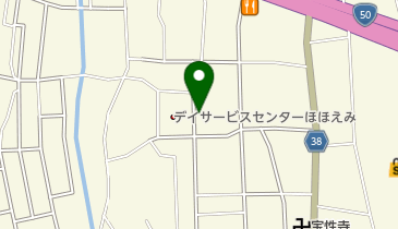 はやぶさ薬局の地図画像