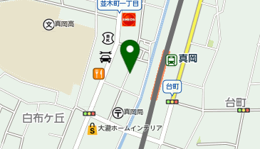 株式会社エス・ケーガスの地図画像