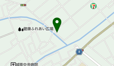 ユウシン代行の地図画像