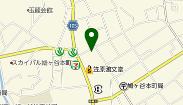 鳩ヶ谷フォトスタジオの地図画像