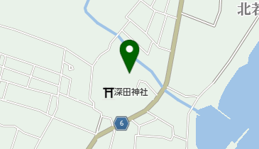 三交安全施設株式会社の地図画像