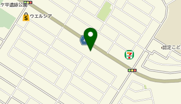 うつわや悠々の地図画像