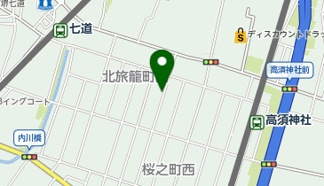 堺市立 堺市博物館 町家歴史館清学院の地図画像