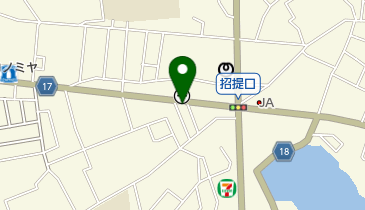 オザキ貸衣裳店の地図画像