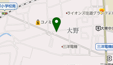 天合堂はりきゅう・整体院の地図画像