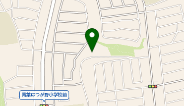青葉台自治会の地図画像