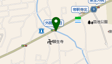 創車の地図画像