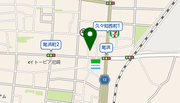 愛の家グループホーム尼崎尾浜町の地図画像