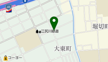 たにい整骨鍼灸院の地図画像