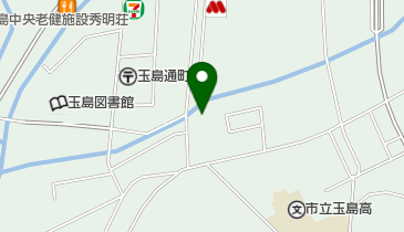 藤井亜矢子ピアノ教室の地図画像
