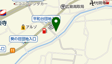 くすりのアサミの地図画像