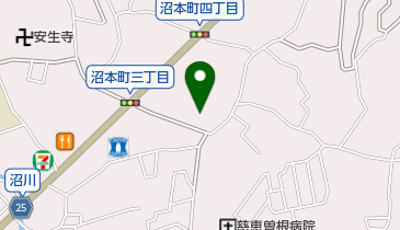 さとう治療院の地図画像