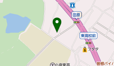 ハト個人タクシー協同組合無線配車室曽根の地図画像