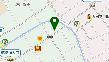 はなみずき整骨院の地図画像