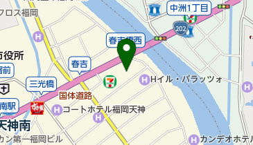 ブライダルヘアーメイク中村家の地図画像