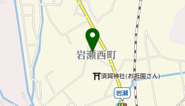 ペットビューティサロンナナの地図画像