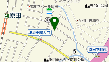 ジェイエスジーウインズサロン原田の地図画像